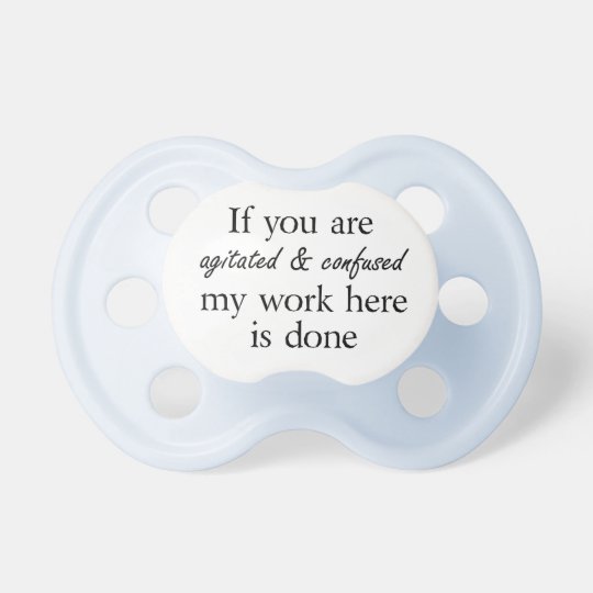 Funny Little Boy Quotes Funny Quotes Baby Boy Cute Pacifiers Humour Gifts | Zazzle.co.uk