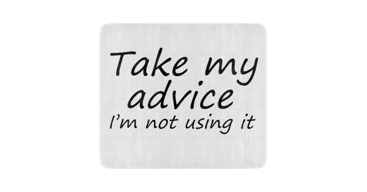 Funny quotes cutting board joke kitchen home gifts Zazzle