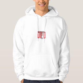 funny quotes died red Flower plants Hoodie