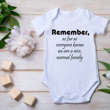 Funny quotes family baby gifts humour joke gift