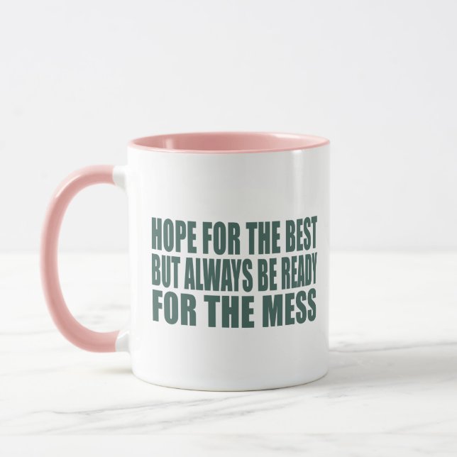 Funny quotes famous sarcastic sayings   mug (Left)