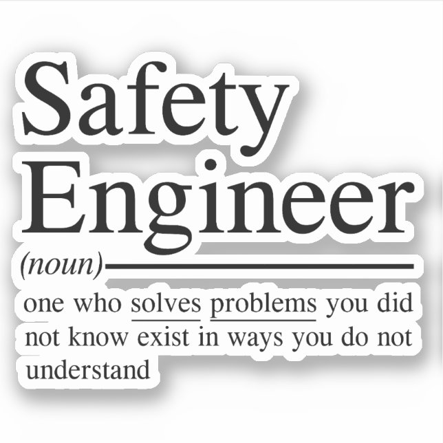 funny quotes for Safety Engineer (Front)