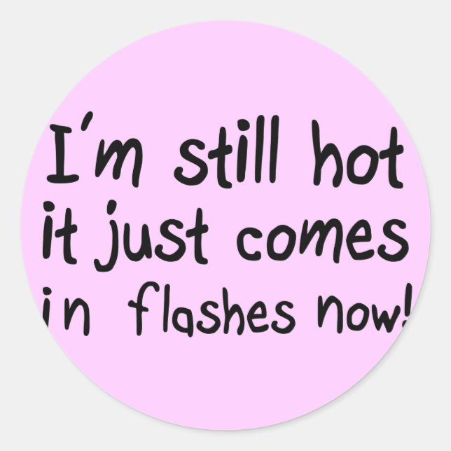 Funny quotes gifts humour stickers birthday gift (Front)