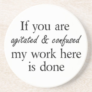 Funny quotes gifts unique coasters gift ideas