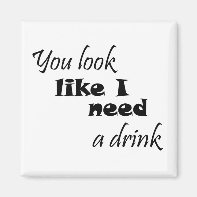 Funny quotes magnets gift joke humour bulk discoun (Front)