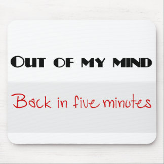 Funny quotes mouse mat