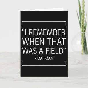 Funny Quotes Saying - I Remember When That Was A F Card