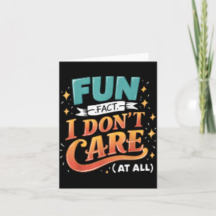 Funny Quotes Statement Laugh Humour Sayings Sarcas Card