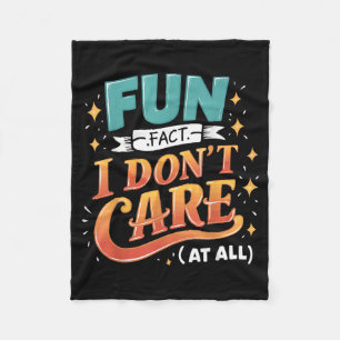 Funny Quotes Statement Laugh Humour Sayings Sarcas Fleece Blanket