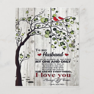Funny Quotes To Husband   Gift For Man   Flyer