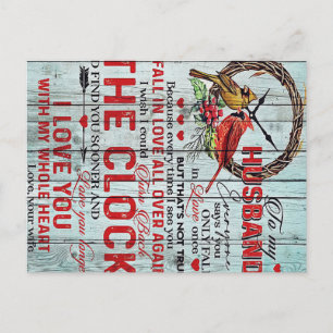 Funny Quotes To Husband Gift For Man Postcard