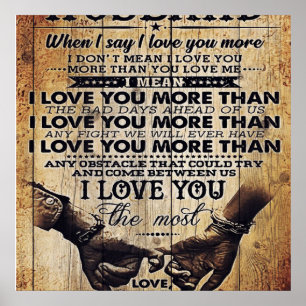 Funny Quotes To Husband   Gift For Your Man Poster