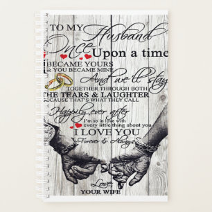 Funny Quotes To My Husband Gift For Husband Planner