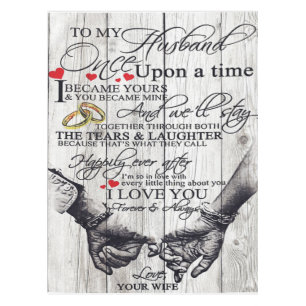 Funny Quotes To My Husband Gift For Husband Tablecloth