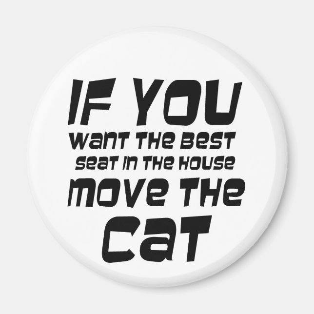 Funny quotes unique birthday gifts joke magnets (Front)