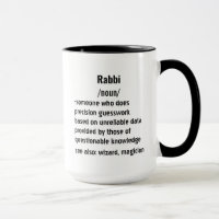 funny Rabbi Definition gifts for men women