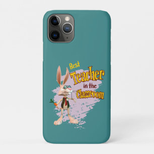 Funny Rabbit Best Teacher in the Classroom iPhone 11 Pro Case
