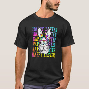 Funny Rabbit For Egg Hunting Cute Easter Bunny Wit T-Shirt