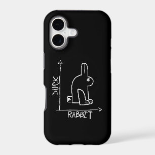 Funny Rabbit or Duck, wildlife animal diptyc