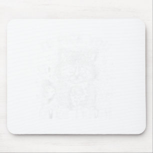 Funny Raccoon I’d Ck You Over Trash Valentines Day Mouse Mat