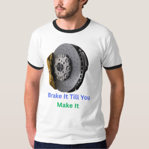  Funny Racing Car Men’s T-Shirt