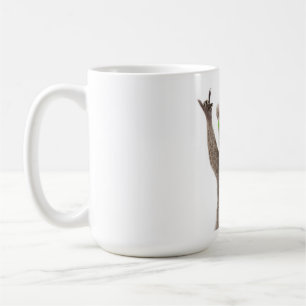 Funny racoon coffee mug