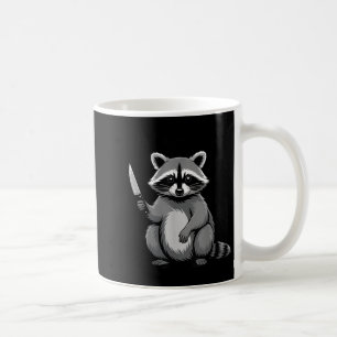 Funny Racoon Cute Animal Humour I Require Snacks Coffee Mug