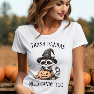 Funny Racoon Halloween Shirt