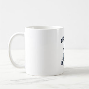 Funny Racoon Nurse First of All Im a Delight Shir Coffee Mug