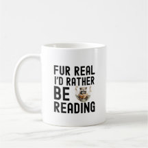 Funny Racoon Reading Book Lover Quote
