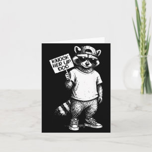 Funny Racoon Transfer Day Ivf Dad Iui Infertility Card