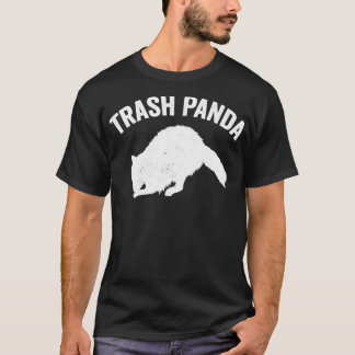 Funny Racoon Trash Panda1 T-Shirt