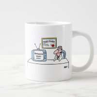 Funny Radiologist Cartoon Breaking News