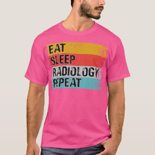 Funny Radiologist Doctor Vintage Radiology T-Shirt