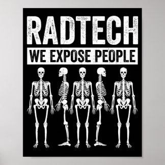 Funny Radiologist Joke Radiology Humour Rad Tech Poster