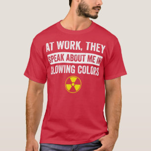 Funny Radiology Tech XRay Rad Tech Speak about me T-Shirt