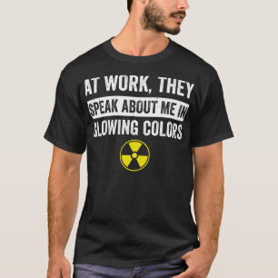 Funny Radiology Tech XRay Rad Tech Speak about me T-Shirt