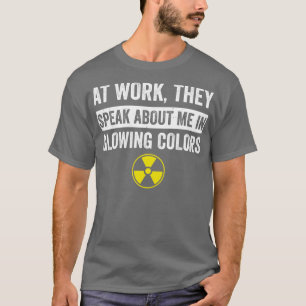 Funny Radiology Tech XRay Rad Tech Speak about me T-Shirt