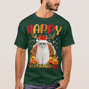 Funny Ragdoll Dog Lover Happy Ragdoll HelloThanksM T-Shirt