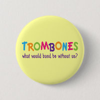 Funny Rainbow Trombone Band Gift