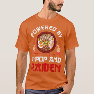 Funny Ramen And K-pop Graphic For Teen Girls 361 T-Shirt