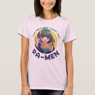 Funny Ramen Anime Classic T-shirts