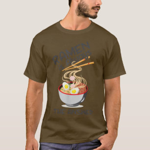 Funny Ramen Anime Kawaii Japan Culture Ramen T-Shirt