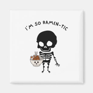Funny Ramen Magnet