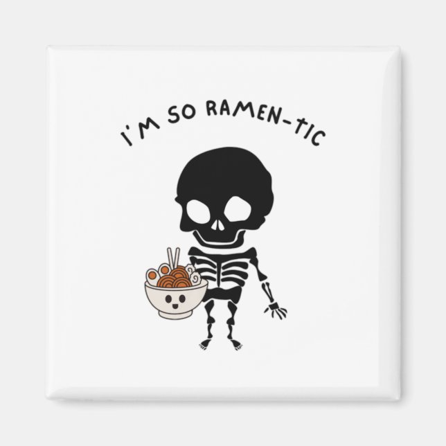 Funny Ramen Magnet (Front)