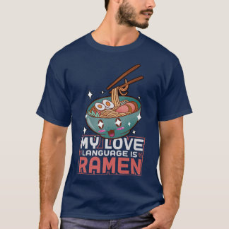 Funny Ramen Merch For Anime Lovers  Kawaii Japanes T-Shirt
