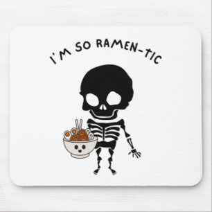 Funny Ramen Mouse Mat