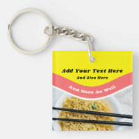 Funny Ramen Noodles Packet Custom Message