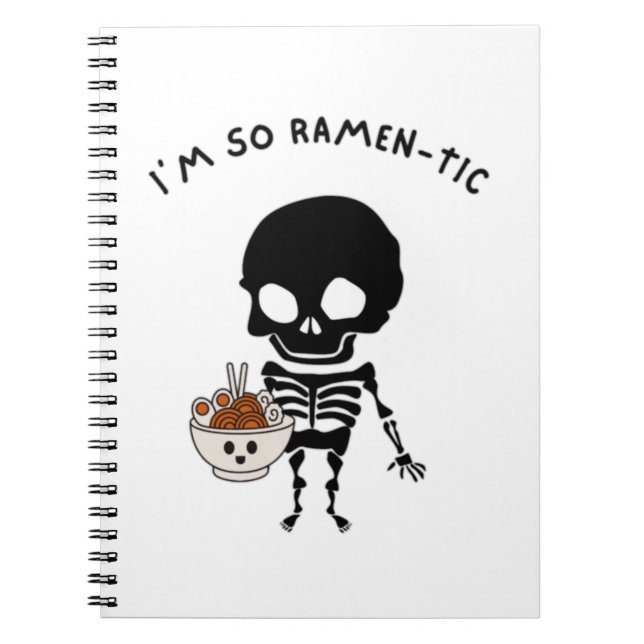 Funny Ramen Notebook (Front)