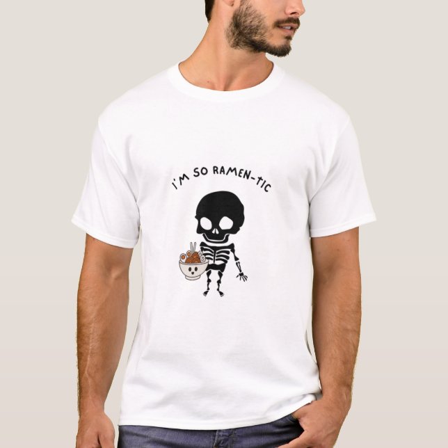 Funny Ramen T-Shirt (Front)